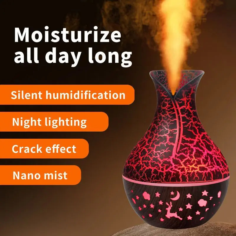 HVC™️ Aromatherapy essential oil LED diffuser