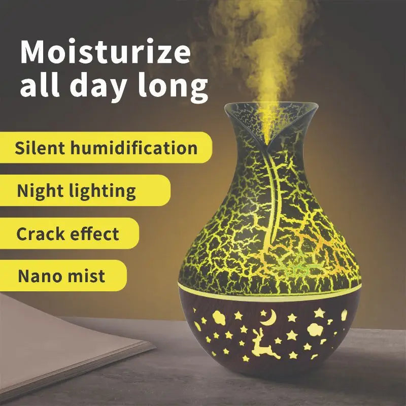 HVC™️ Aromatherapy essential oil LED diffuser