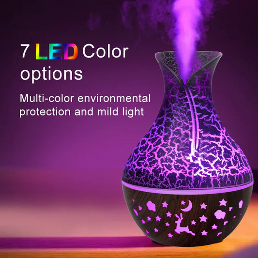 HVC™️ Aromatherapy essential oil LED diffuser