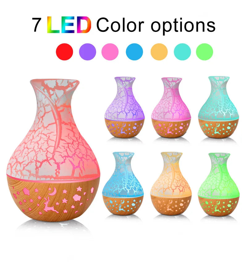 HVC™️ Aromatherapy essential oil LED diffuser